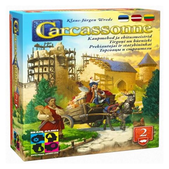 Brain Games Carcassonne exp 2: Traders (and)amp, Builders (2025) (65272249)