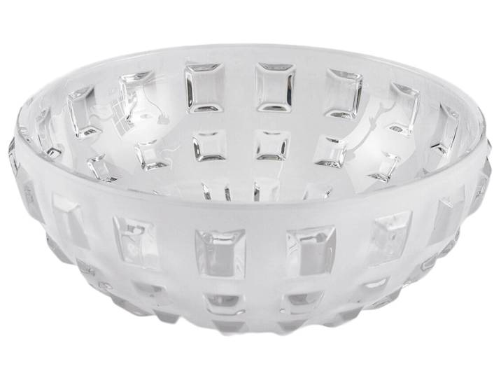 Schale Gemme Kristallglas H: 10 cm Edg