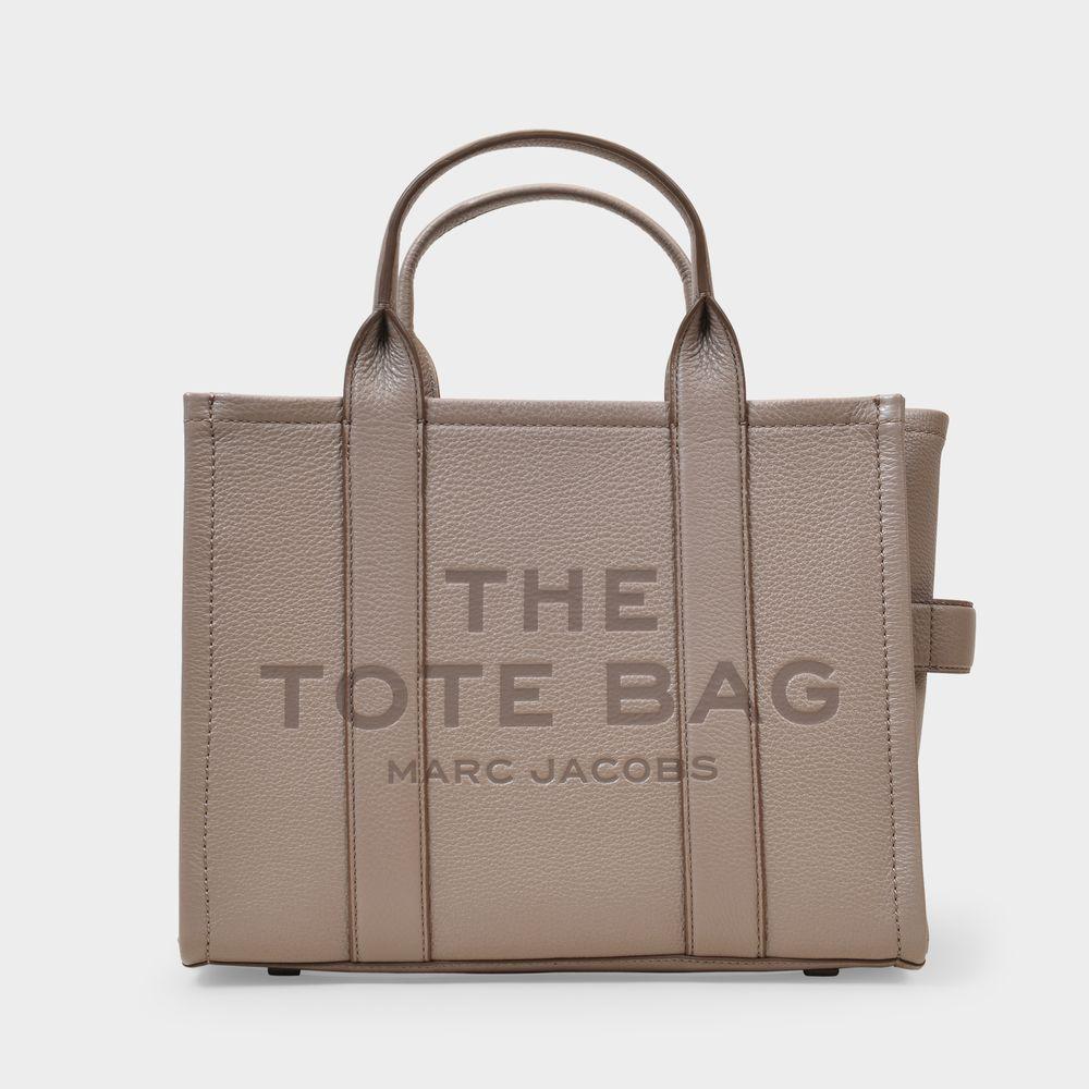 The Medium Tote Bag - Marc Jacobs - Leder - Cement