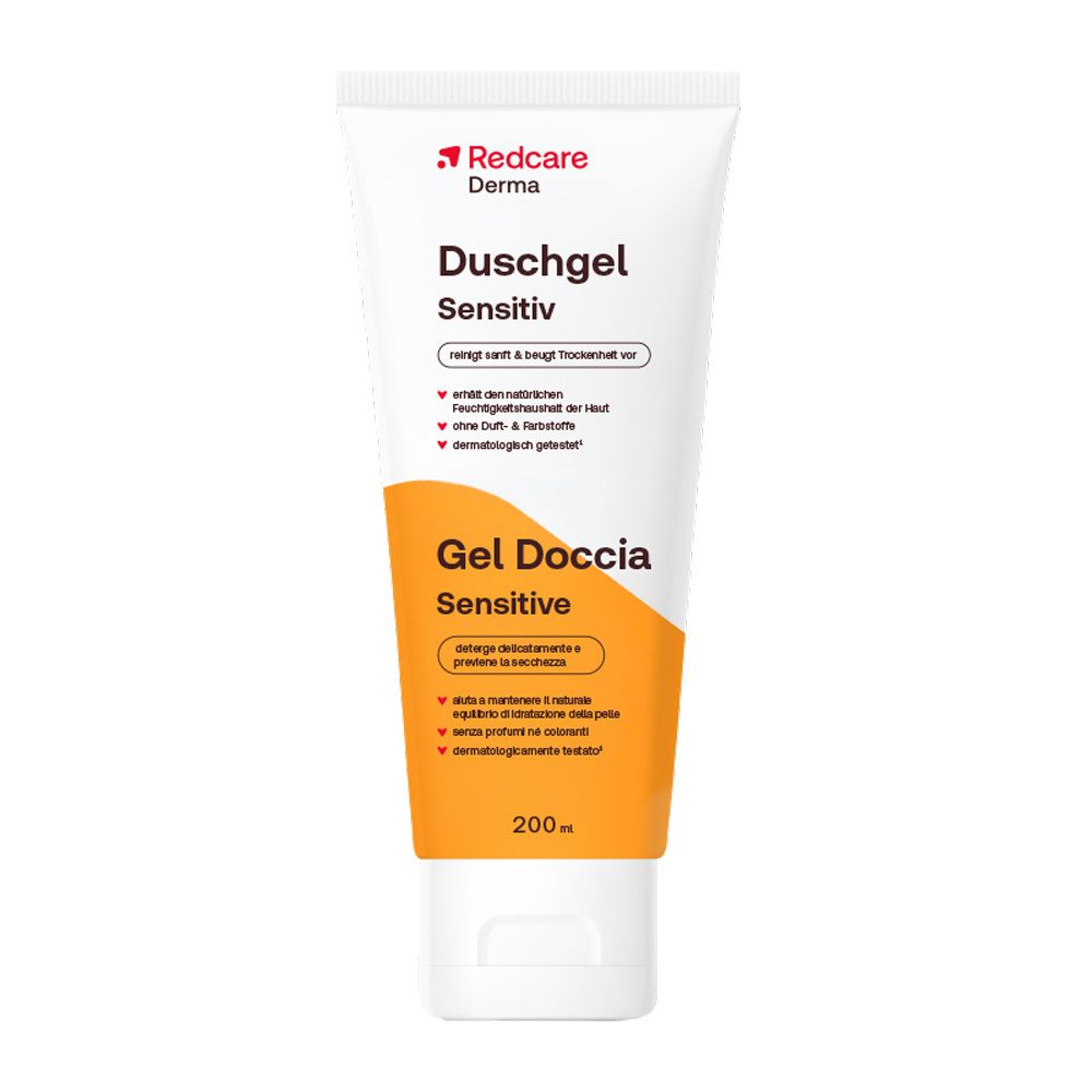 Redcare Duschgel sensitive 200 ml Gel