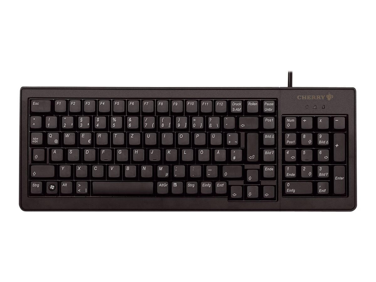 Cherry G84-5200 XS Complete Tastatur kabelgebunden, Schwarz (Layout: englisch US)