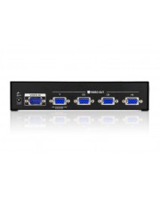 ATEN Video-Verteiler 4 x VGA Desktop VGA-Grafik-Splitter mit 4 Ports 450 MHz (VS134A-AT-G)