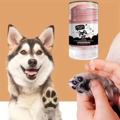 Happy Pet Pantry Rescue Balm For Dogs & Cats Dog Paw Balm, Paw Protection Cream & Nose Moisturizer Rescue Balm For Dogs & Cats Dog Paw Balm, Paw Protection Cream & Nose Moisturizer