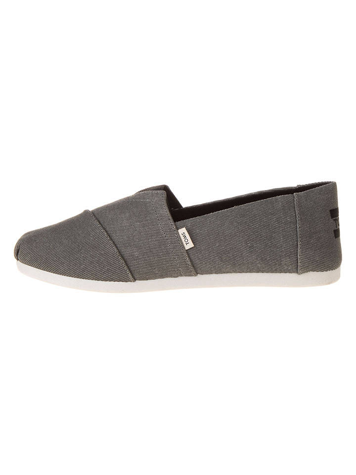 TOMS Slipper in Dunkelgrau - 42