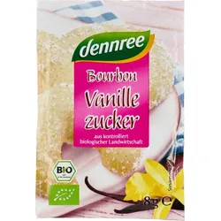 dennree Bourbon-Vanillezucker bio (4x8g)