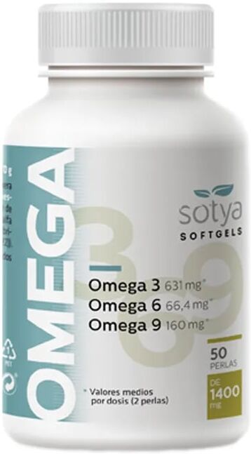 Sotya Ómega 3-6-9 1400 mg 50 Pérolas