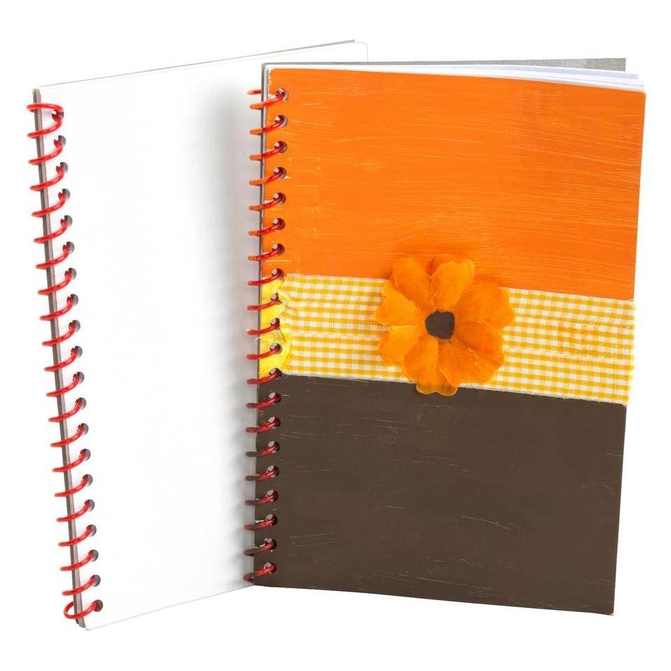 Colorations Notizbuchrohling mit weissem Einband, 24er-Set (18 x 12 cm, Blanko, Weicher Einband) (42841098)