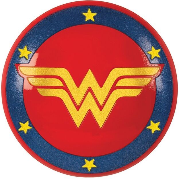 Bouclier pailleté Wonder Woman - Rubies