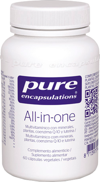 Pure Encapsulations All-In-One 60 cápsulas