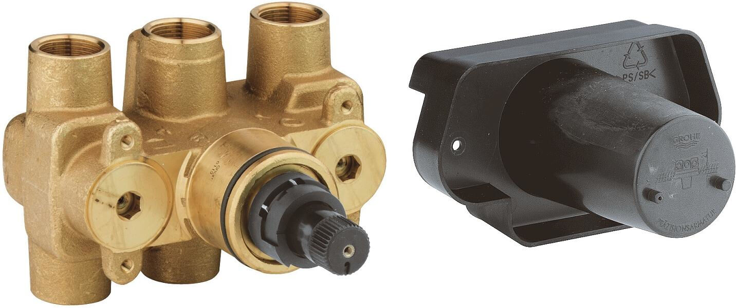 Corps encastré pour mitigeur thermostatique GROHE 34102000
