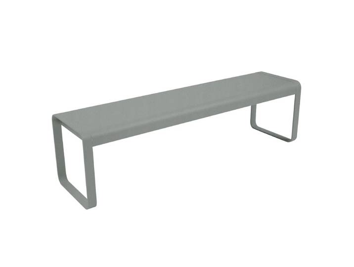 Fermob - Bellevie Bank Outdoor, L 161 cm, lapilligrau