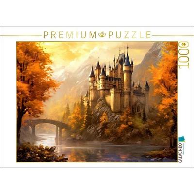 CALVENDO Puzzle Herbststimmung | 1000 Teile Lege-Größe 64x48cm Foto-Puzzle für glückliche Stunden