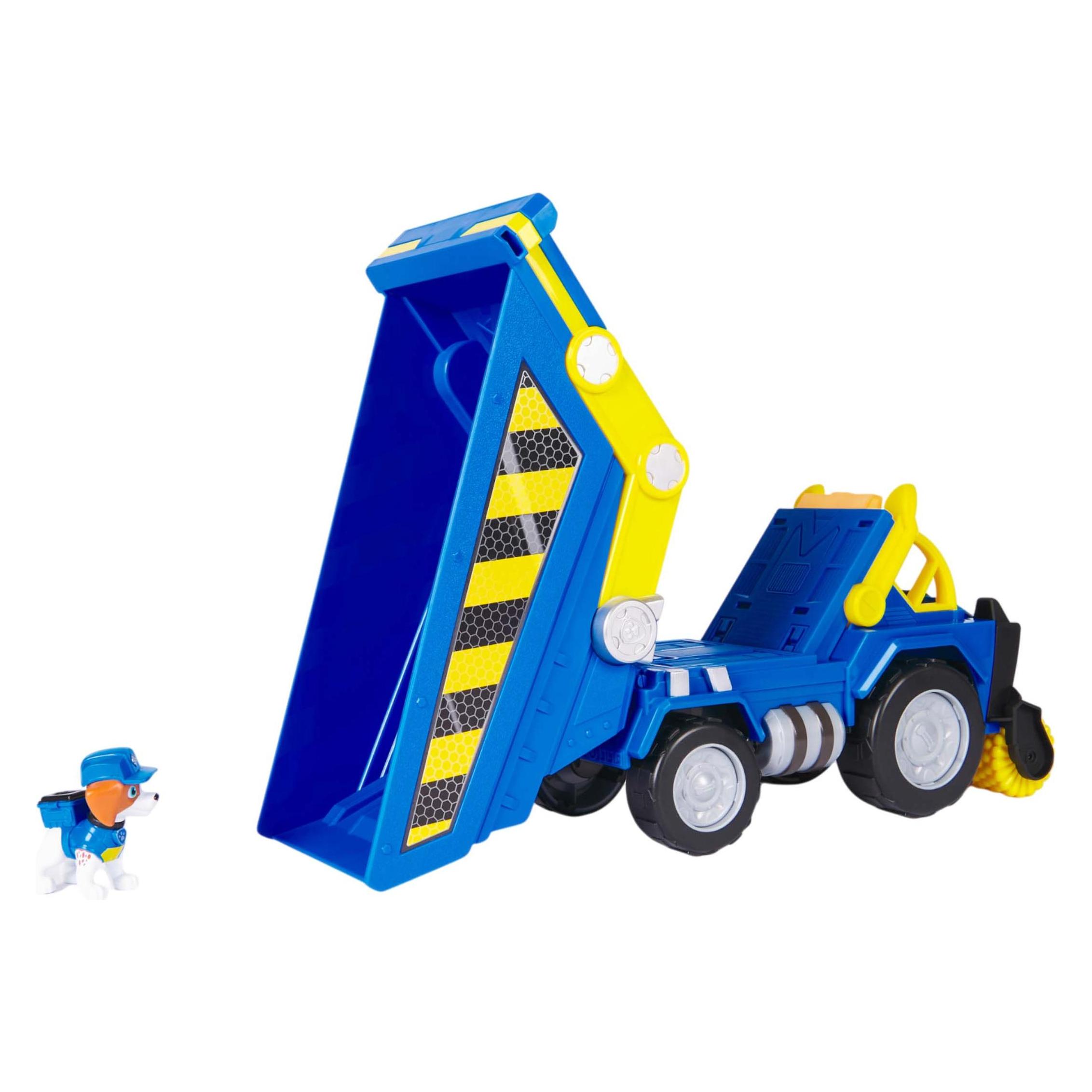 Spin Master Paw Patrol Rubble und Crew Wheeler Deluxe Truck (6070126)