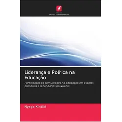Liderança e Política na Educação, Fachbücher von Nyaga Kindiki