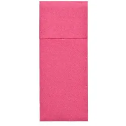 50 Servietten `ROYAL Collection` 40 cm x 30 cm fuchsia mit Besteckfalz