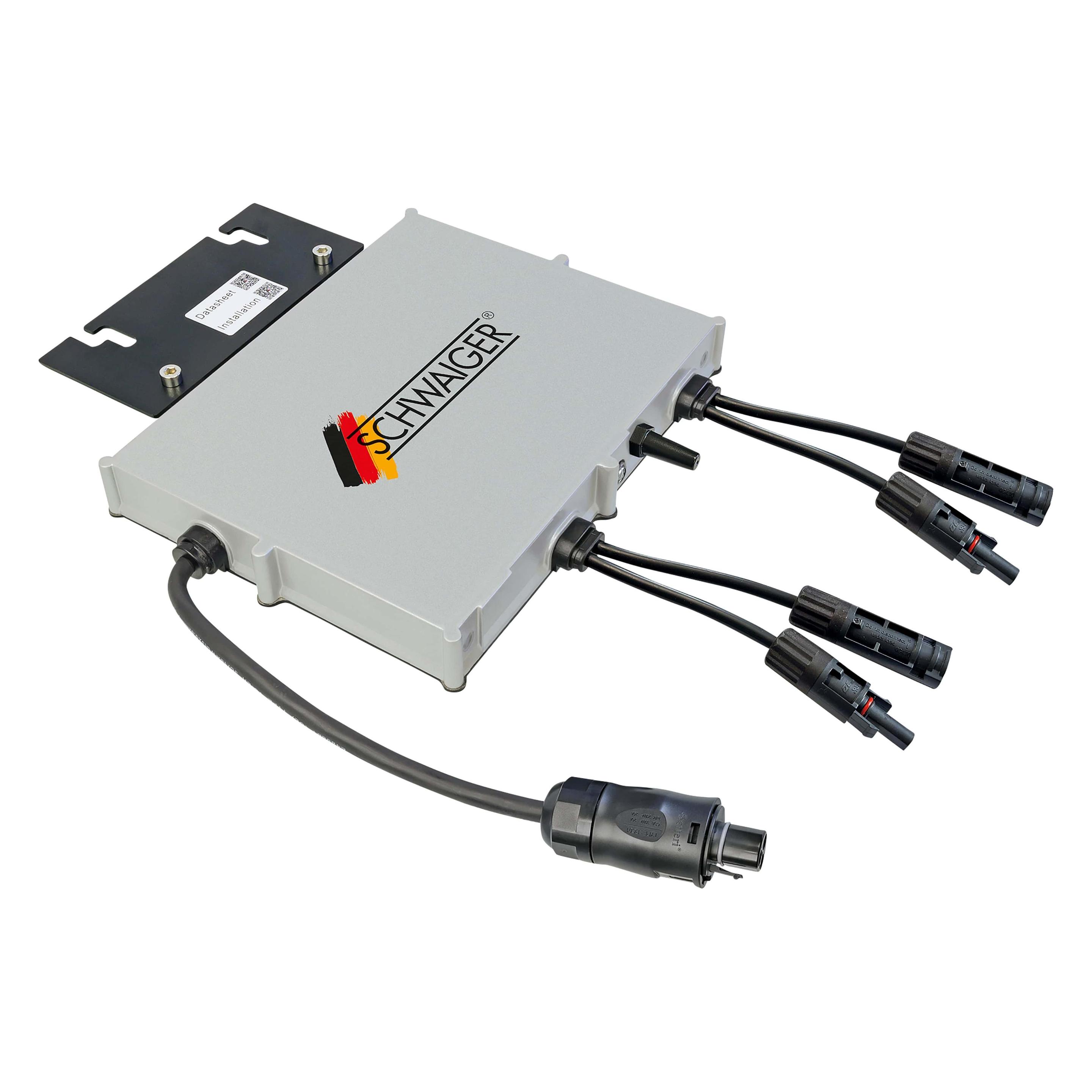 Schwaiger Wechselrichter NEP BDM800 5m Kabel (SOWR0800)