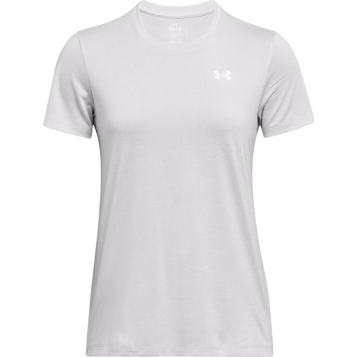 Under Armour Tech Ssc- Twist gray white (014) XXL 1384230-014-XXL