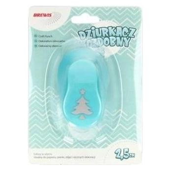 Brewis Dekostanzer - Weihnachtsbaum 2,5 cm MIX (58225046)