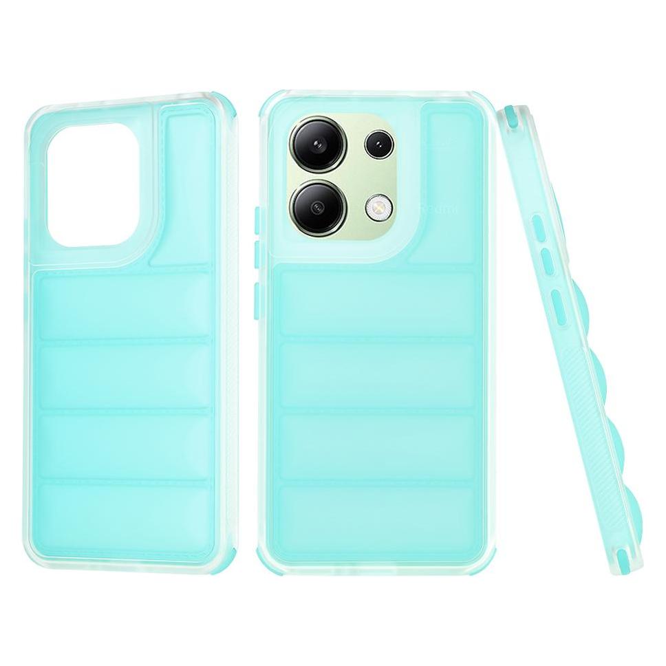 Techsuit - Wave Shield - Xiaomi Redmi Note 13 4G - Turquoise (Xiaomi Redmi Note 13 4G) (56352669)