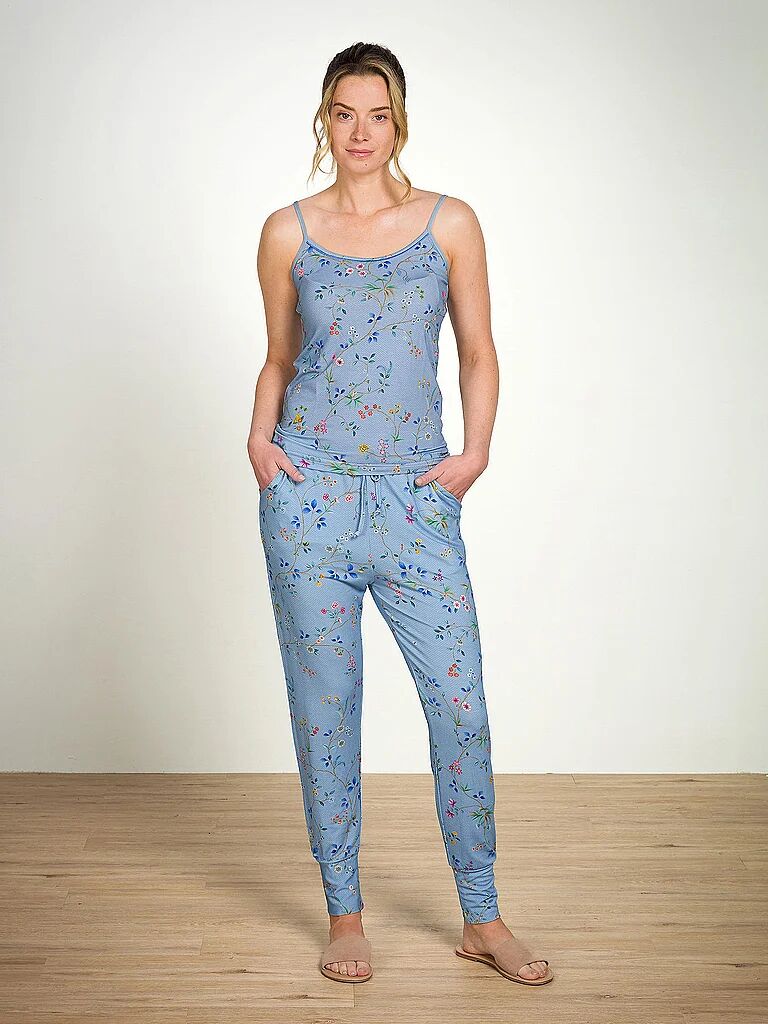 PIP STUDIO Pyjamahose BOBIEN blau   L W