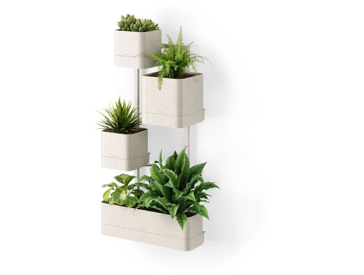 CUBIKO WALL PLANTER SAND