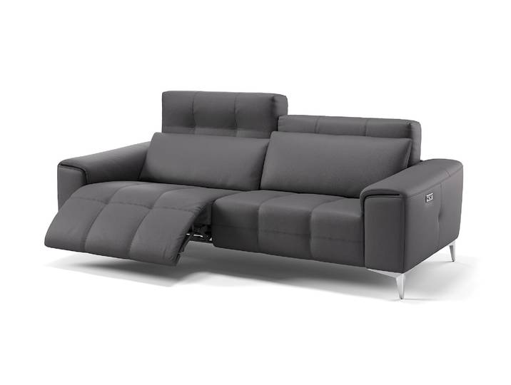 Ledersofa hochwertig & funktional SALENTO Ledercouch