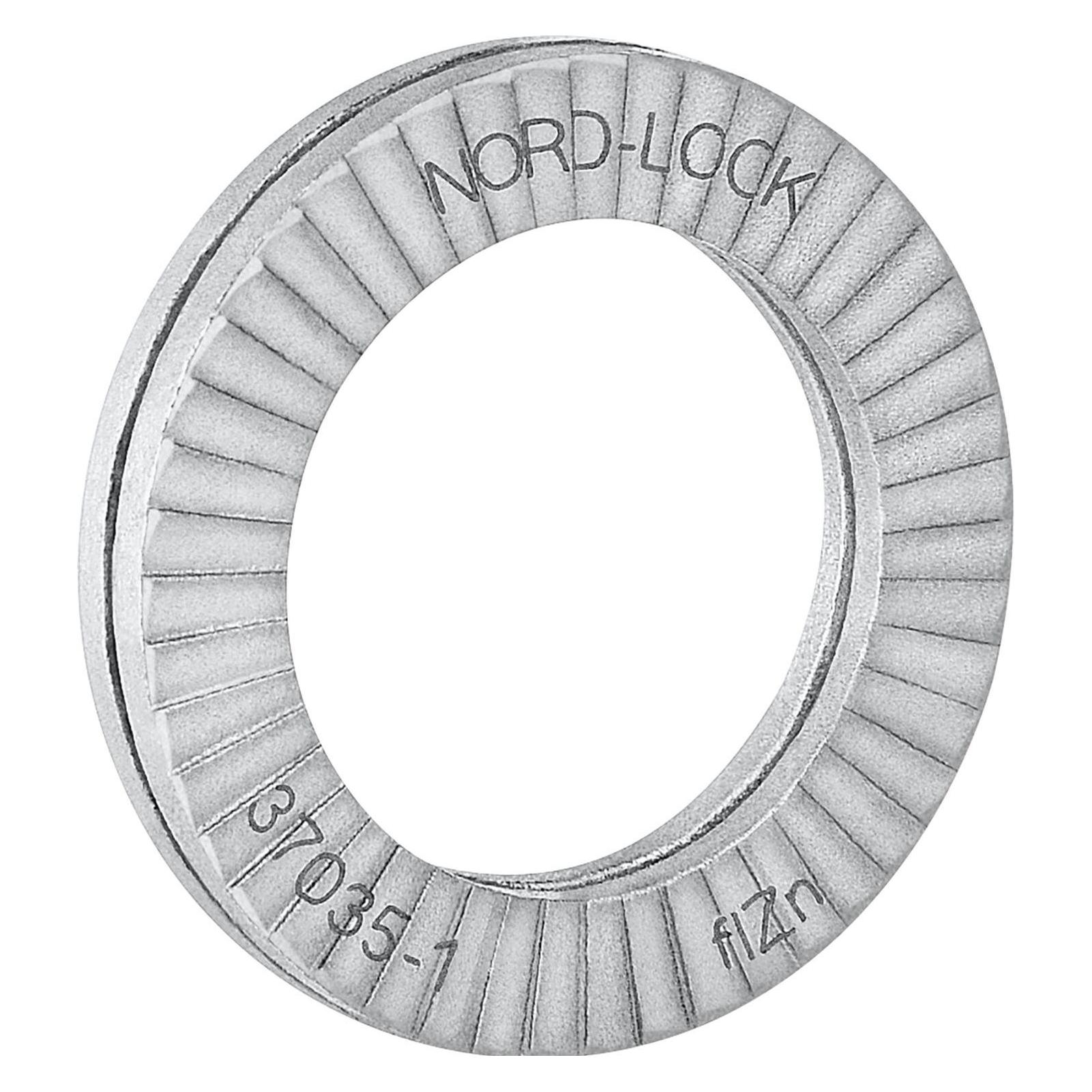 Nord-Lock Unterlegscheibe R 88132 geklebt NL 20 Stahl vergütet zinklamellenbeschichtet (M20) (881320300200000)