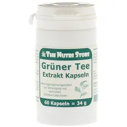 Grüner TEE Extrakt Kapseln 60 St