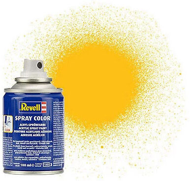 Aérosol Acrylique Mat "Jaune" 100ml - Revell