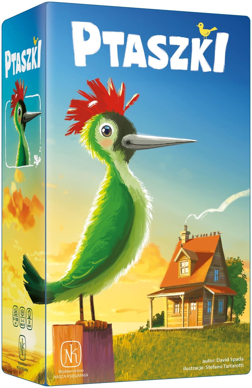 Birds Game boek