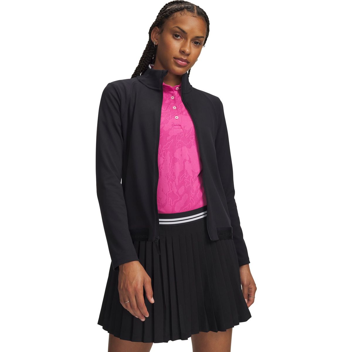 Under Armour Drive Ltwt Full Zip black black (001) M 6013991-001-MD