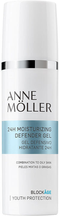 Anne Moller Blockage 24h Moisturizing Defender gel
