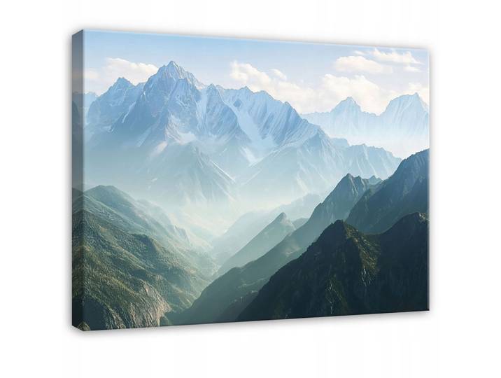 BILDER Berge Natur Landschaft Modern Wohnzimmer 100x70
