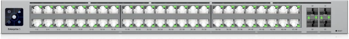 Ubiquiti Ubiquiti Networks Switch UniFi 32x2.5G RJ45/16x10G RJ45/4xSFP28 Managed 19" Rack-Mountable, 1,3" Touchscreen
