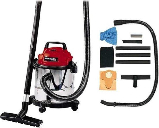 Einhell Handstofzuiger met blaas- en zuigfunctie voor pelletkachels en tapijtreiniging