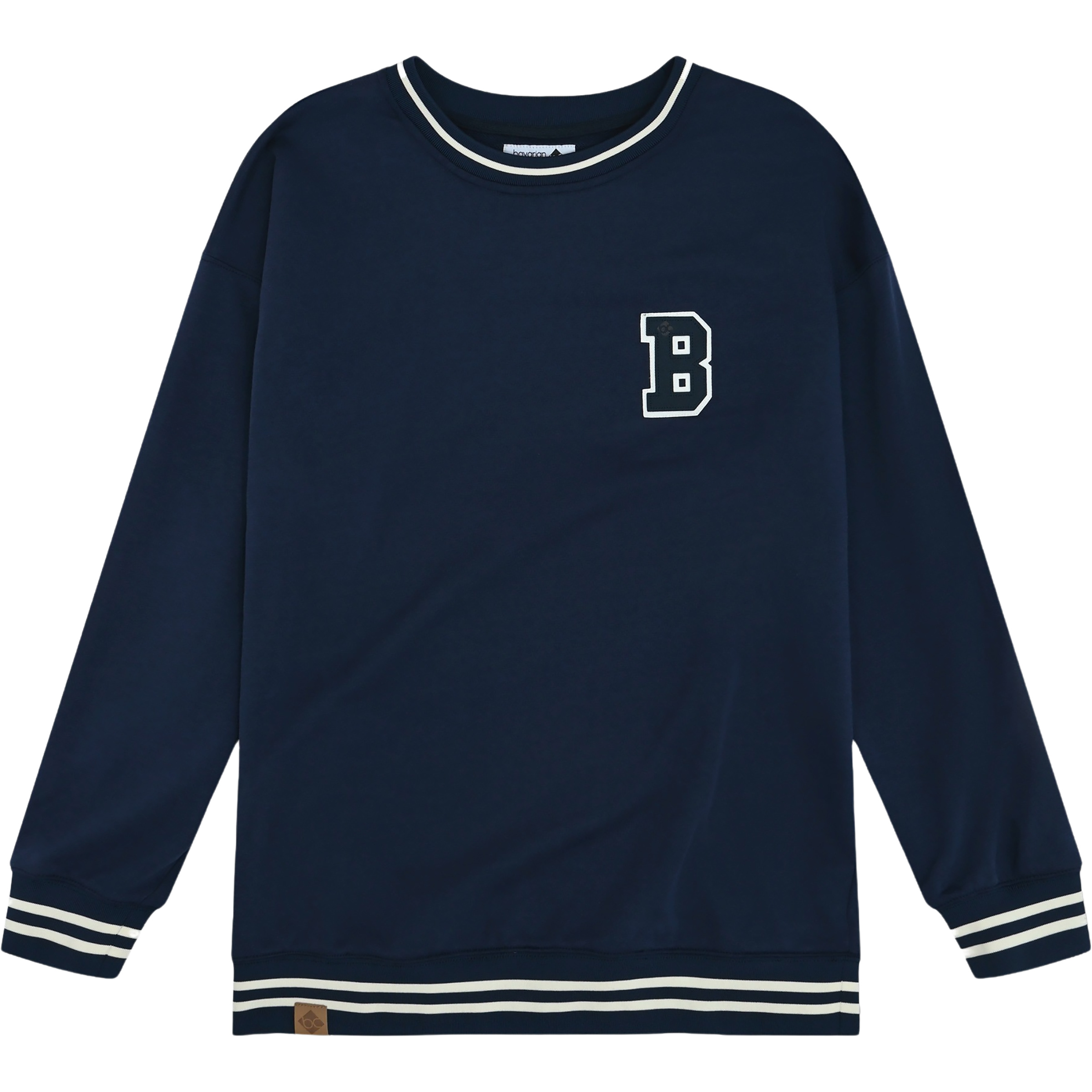 Bavarian Caps B Herren Pullover blau Größe S Lifestyle Hautfreundlich