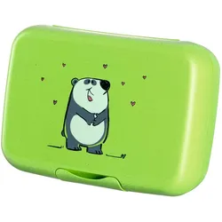 Leonardo Brotdose grün Panda Bambini