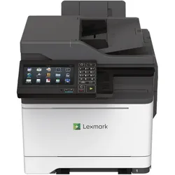 Lexmark CX625 Farb-Multifunktionsgerät DUPLEX NETZWERK Laufleistung von 10.000 bis 30.000 gedruckten Seiten
