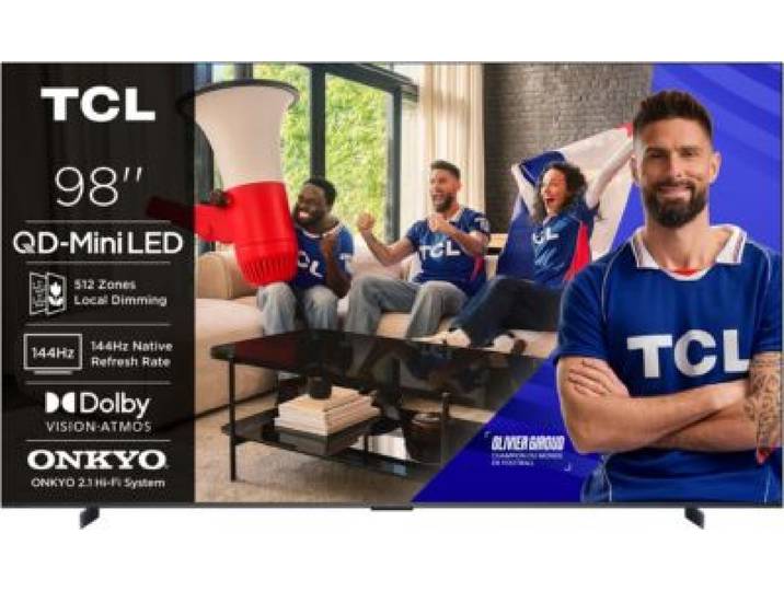 Tcl - Tv Mini Led 98p89l (248cm)