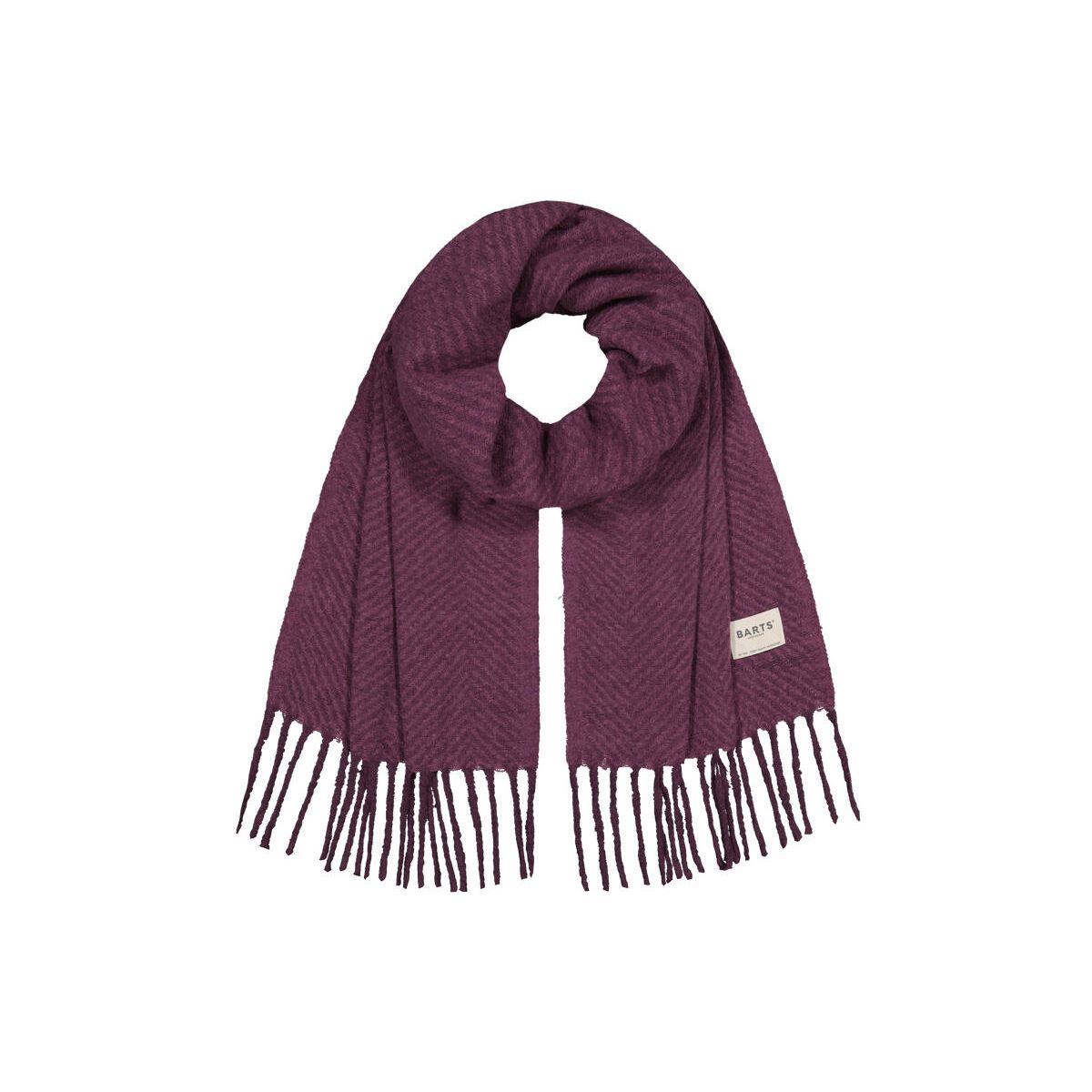 Barts Josephyna Scarf aubergine (25) 6846025