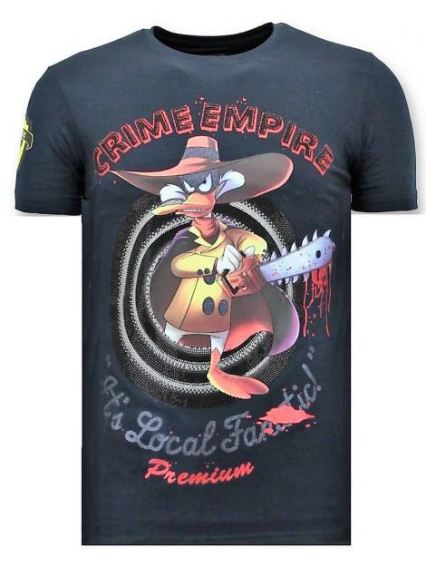 Local Fanatic T-shirt crime empire