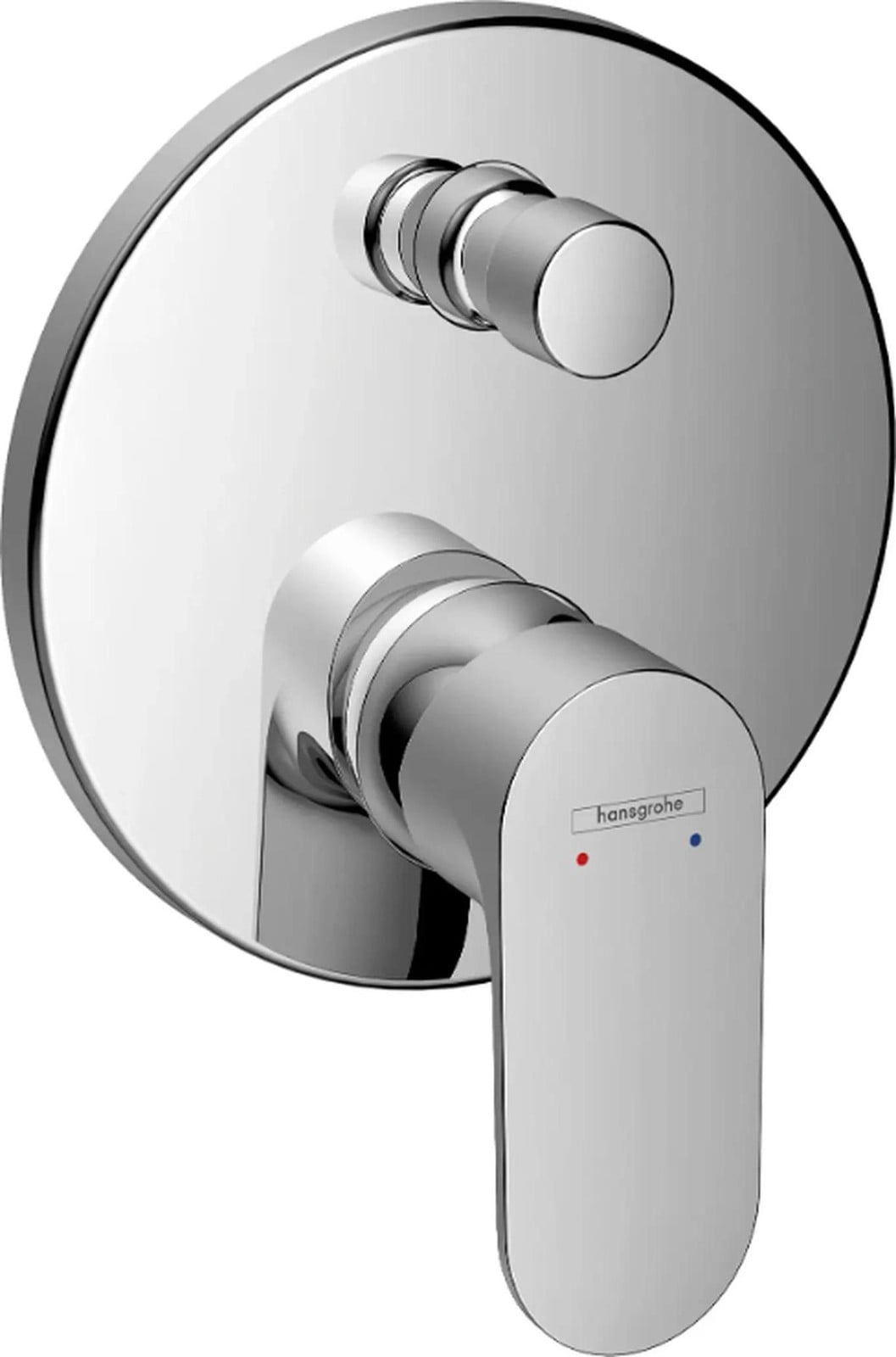 Hansgrohe Rebris S inbouw badmengkraan montageset, chroom