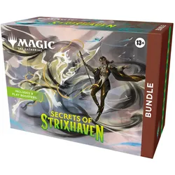 Wizards of the Coast Magic the Gathering Secrets of Strixhaven Bundle *ANGLAIS* (Englisch, Bundle)