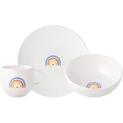 Villeroy & Boch, Geschirrset, With Love Frühstücksset Be Happy