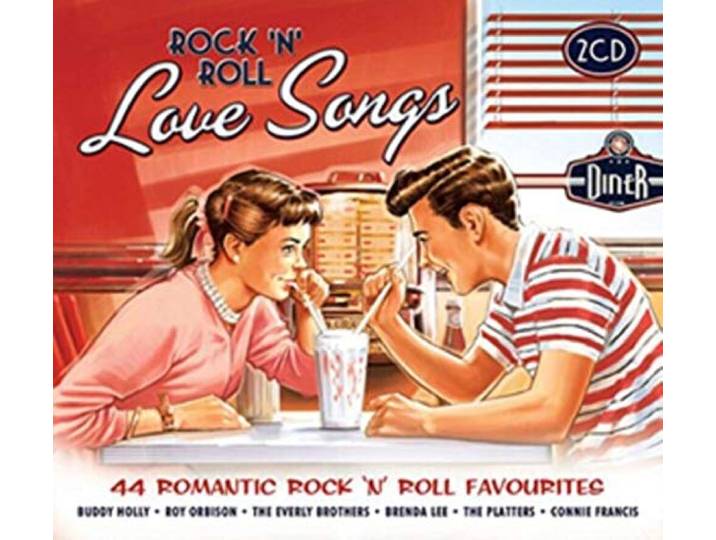 Various - Rock'n'Roll Love Songs