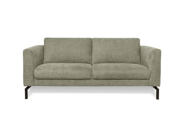 Stilvolles Sofa Gomero Stoff blassgrün B 186 cm T 93 cm - Sofa