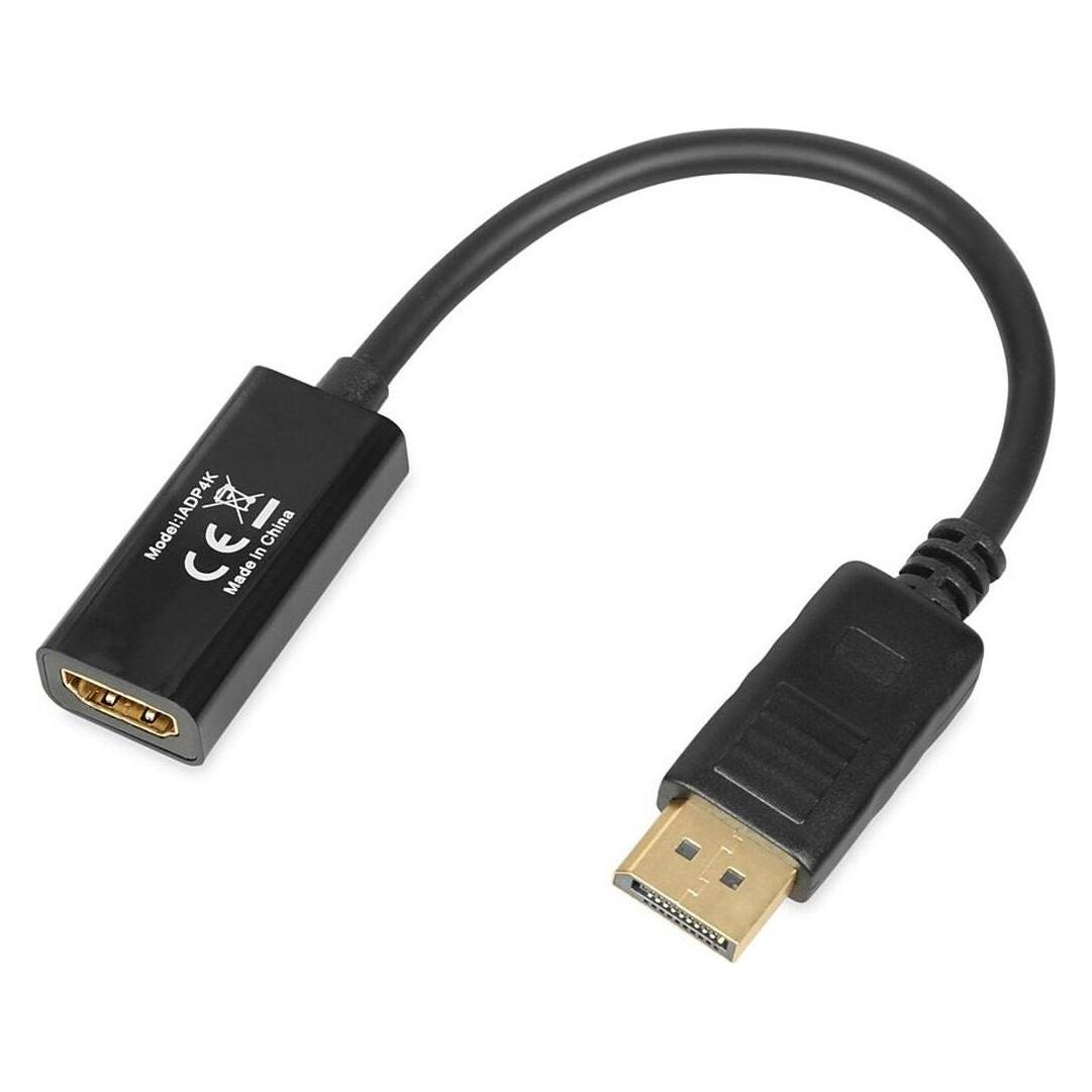 iBox Adapter IADP4K DisplayPort to HDMI 4K (DisplayPort, HDMI) (iadp4k)