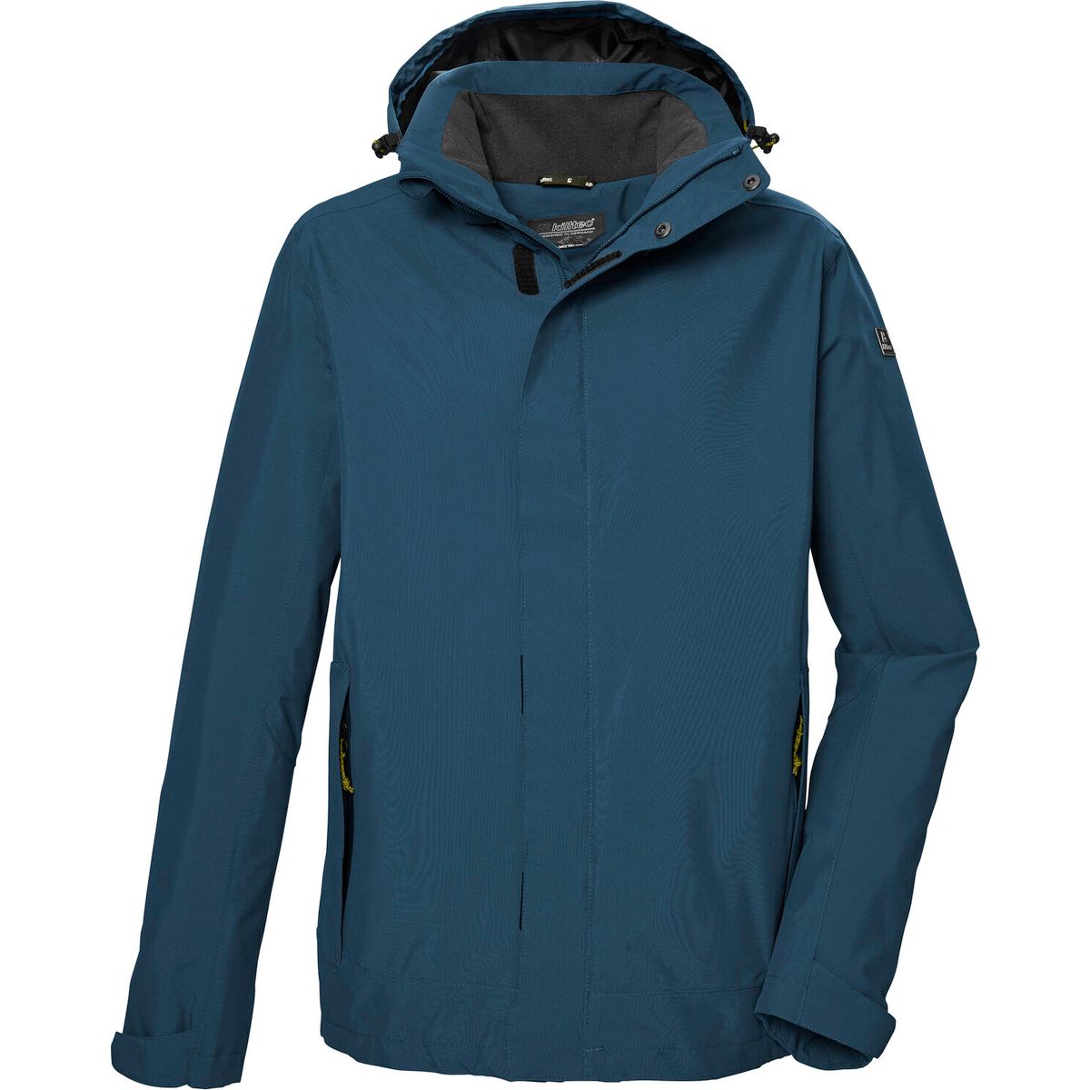 killtec KOS 183 KG Men Jckt_xenios ocean (00820) 25 42921-000-00820-25