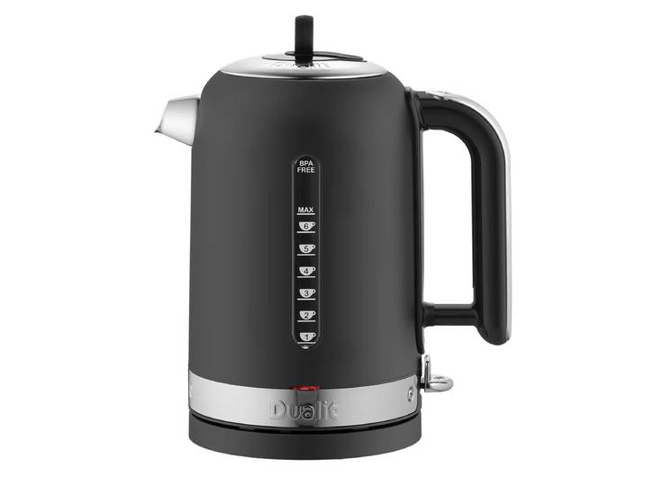 Dualit Wasserkocher Classic 1,7L Mattschwarz