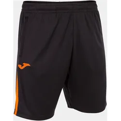 JOMA Championship VII Shorts 108 - schwarz/orange M